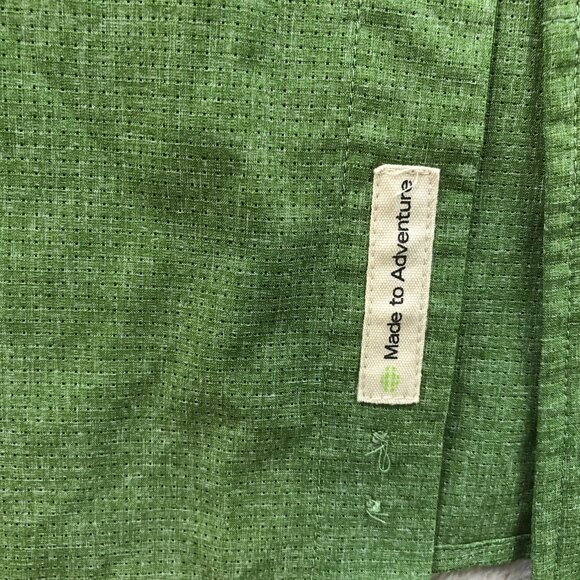 ExOfficio Men's Fishing Shirt Size XXL Long Sleeve Insect Shield Outdoors Hiking - Picture 11 of 13